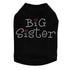 Big Sister Rhinestone Dog Tank