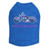 Biker Babe Rhinestone Dog Tank