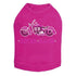 Biker Babe Rhinestone Dog Tank