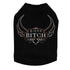 Biker Bitch Rhinestone Dog Tank
