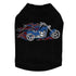 Biker USA Rhinestone Dog Tank