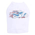 Biker USA Rhinestone Dog Tank