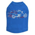 Biker USA Rhinestone Dog Tank