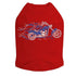 Biker USA Rhinestone Dog Tank