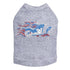 Biker USA Rhinestone Dog Tank