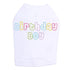 Birthday Boy Multicolor Rhinestone Dog Tank
