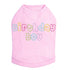 Birthday Boy Multicolor Rhinestone Dog Tank