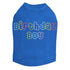 Birthday Boy Multicolor Rhinestone Dog Tank
