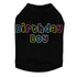 Birthday Boy Multicolor Rhinestone Dog Tank