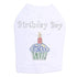 Birthday Boy Rhinestone Dog Tank
