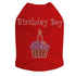 Birthday Boy Rhinestone Dog Tank