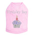 Birthday Boy Rhinestone Dog Tank