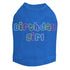 Birthday Girl Multicolor Rhinestone Dog Tank