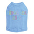 Birthday Girl Multicolor Rhinestone Dog Tank