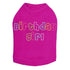 Birthday Girl Multicolor Rhinestone Dog Tank