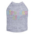 Birthday Girl Multicolor Rhinestone Dog Tank