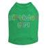 Birthday Girl Multicolor Rhinestone Dog Tank