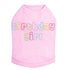Birthday Girl Multicolor Rhinestone Dog Tank