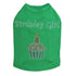 Birthday Girl Rhinestone Dog Tank