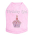 Birthday Girl Rhinestone Dog Tank
