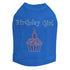 Birthday Girl Rhinestone Dog Tank