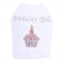 Birthday Girl Rhinestone Dog Tank