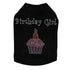 Birthday Girl Rhinestone Dog Tank