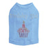 Birthday Girl Rhinestone Dog Tank