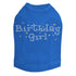 Birthday Girl With Stars Rhinestone Dog Tank