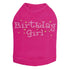 Birthday Girl With Stars Rhinestone Dog Tank