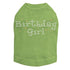 Birthday Girl With Stars Rhinestone Dog Tank