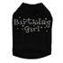 Birthday Girl With Stars Rhinestone Dog Tank