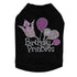 Birthday Princess Rhinestone Dog Tank