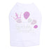 Birthday Princess Rhinestone Dog Tank