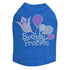 Birthday Princess Rhinestone Dog Tank