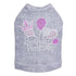 Birthday Princess Rhinestone Dog Tank