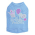 Birthday Princess Rhinestone Dog Tank