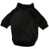 Black Long Sleeve Turtleneck Dog Tee