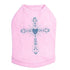 Blue Cross Rhinestone Dog Tank