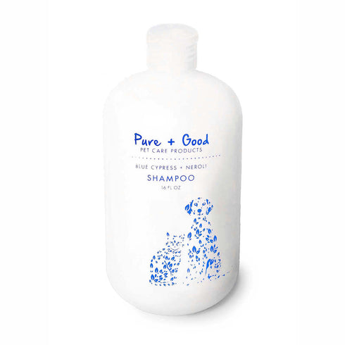 Blue Cypress + Neroli Dog Shampoo