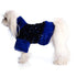Blue Glitter Dog Sweatshirt
