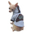 Blue Royalty Dog Hoodie
