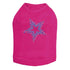 Blue Star Rhinestone Dog Tank