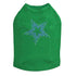 Blue Star Rhinestone Dog Tank