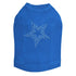 Blue Star Rhinestone Dog Tank