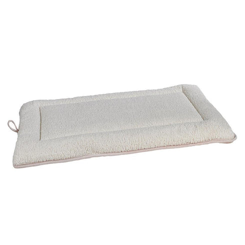 Blush Microvelvet Cosmopolitan Dog Mat