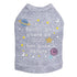 Boldly Go Rhinestone Dog Tank