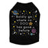 Boldly Go Rhinestone Dog Tank