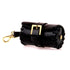 Bon Ton Nappa Dog Poop Bag Holder Black