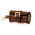 Bon Ton Nappa Dog Poop Bag Holder Brown
